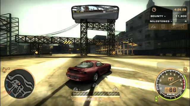 Cop-assisted Drift - Need for Speed Most Wanted смотреть онлайн