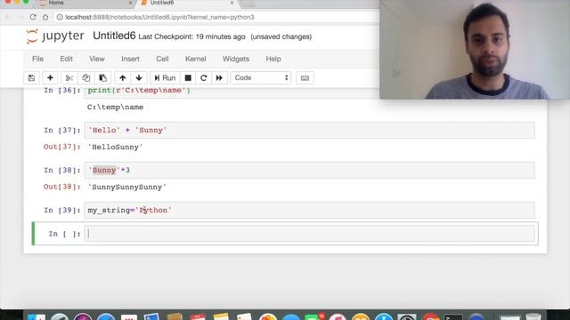 Numbers, String & Data Types in Python | Python Tutorials for Beginners смотреть онлайн