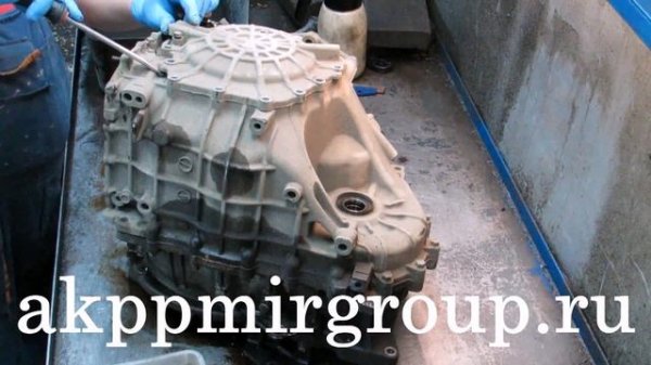 Ремонт АКПП F4A42 Hyundai Sonata.