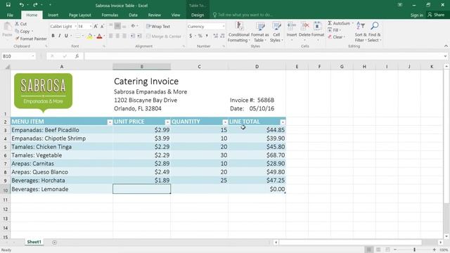 Excel: Tables смотреть онлайн