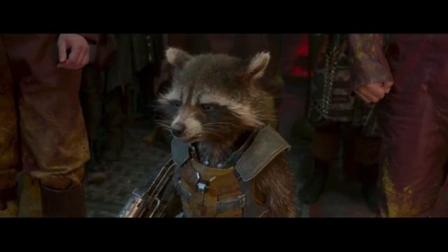 топ 10 фраз (цитат) Ракеты - Стражи Галактики смотреть онлайн