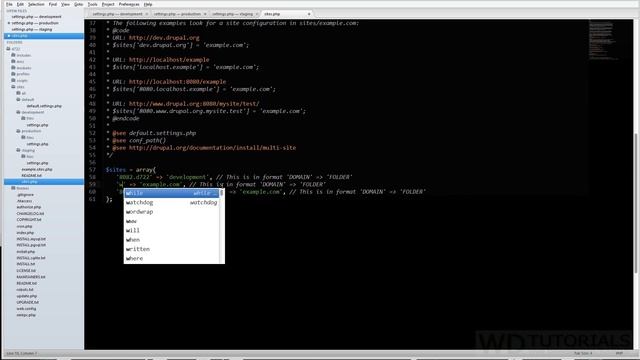 Drupal 7 - Separate Settings For Development And Production смотреть онлайн