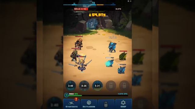 Battleborn® Tap EPIC Android/IOS Gameplay HD [By 2K] смотреть онлайн