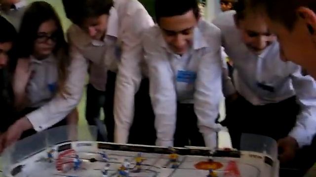 Твой СТАРТ | Школа № 132 | Настольный хоккей смотреть онлайн