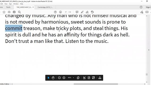 Merchant of Venice video 7 End смотреть онлайн