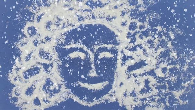 Рождество /Белая снежинка / исполнение Алиса Осипова / автор Юлия Золина ❄️💙🙏💙❄️ смотреть онлайн