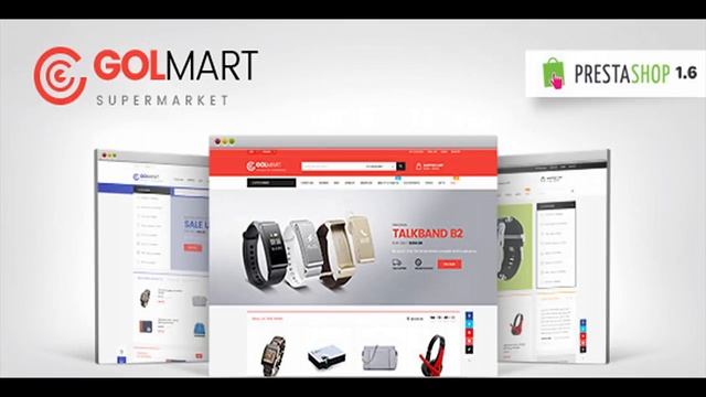 Pts GolMart Prestashop Themes | Themeforest Website Templates and Themes смотреть онлайн