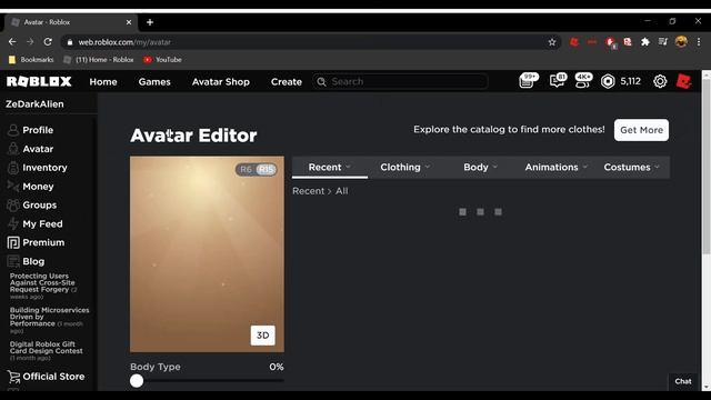 [AVATAR TRICK] How to get INVISIBLE ARMS for FREE! (ROBLOX) смотреть онлайн