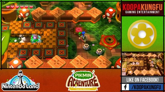 Nintendo Land | Pikmin Adventure: Desperate Dash - 82 (Wii U + GamePad Gameplay Walkthrough) смотреть онлайн