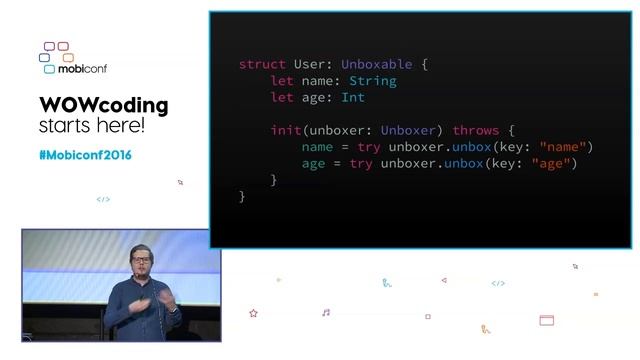 Mobiconf 2016, John Sundell - Spotify смотреть онлайн