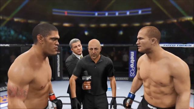 Antonio Bigfoot Silva vs Junior dos Santos Cigano смотреть онлайн