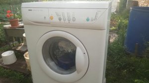 Стиральная машина Zanussi aquacycle 1000