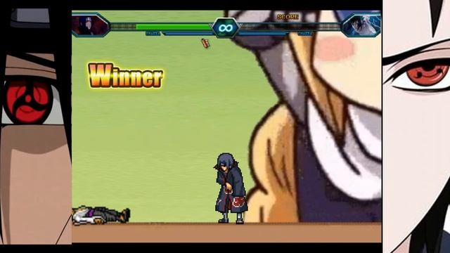 (Gameplay) Itachi Vs Sasuke - Bleach VS Naruto - Modded смотреть онлайн