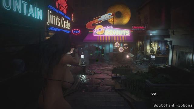 Resident Evil 3 Remake Jill Nekomusume Sugoi Dekai Addon outfit смотреть онлайн