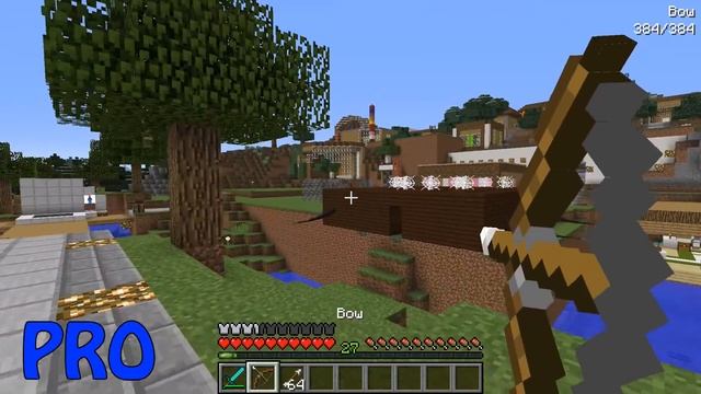 Minecraft Battle: PIT WATER OR PIT LAVA : TRAPS, TRIALS Challenge in Minecraft смотреть онлайн