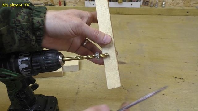 НЕРЕАЛЬНО ПРОСТАЯ самоделка из ОБЫЧНОЙ ГАЙКИ! Сделайте и себе такую! смотреть онлайн