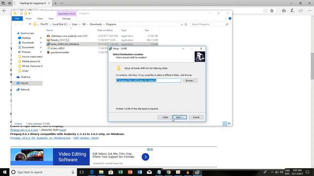 How to Install LAME MP3 Encoder in Audacity for windows 10 смотреть онлайн