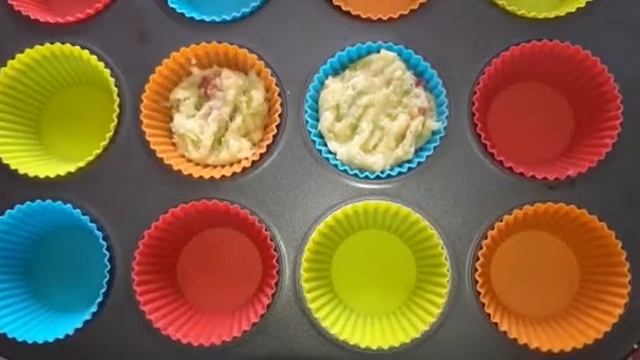 Маффины из кабачков и сыром. Кексы с кабачком и сыром. Закуска и кабачков . Правильное питание! смотреть онлайн