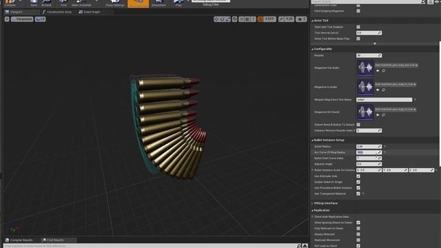[ Gun World VR ] - Procedural Bullets and Magazines смотреть онлайн