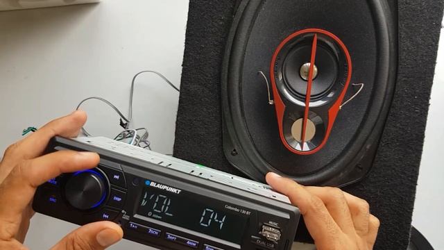 Pioneer TS-R6951S 3 Way Coaxial Speaker. full unboxing and review.sound testing. смотреть онлайн