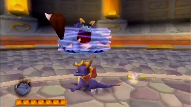 Spyro 2: Ripto's Rage -08- Crush's Dungeon смотреть онлайн