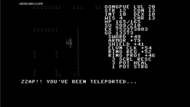 Telengard for the Commodore PET, C64 and... VIC-20? - ChickenHead Chronicles смотреть онлайн