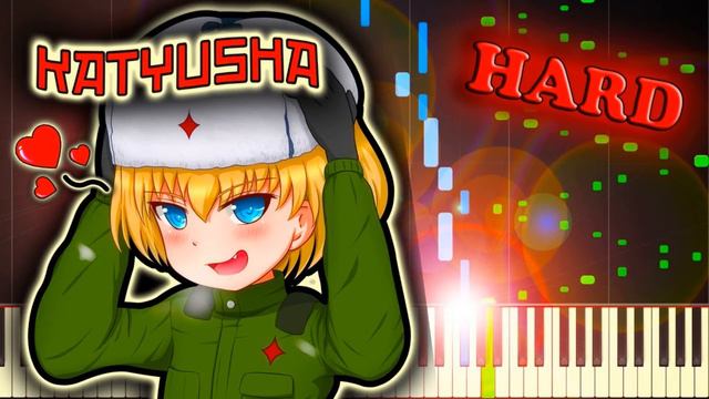 KATYUSHA - Piano Tutorial 1 hour смотреть онлайн