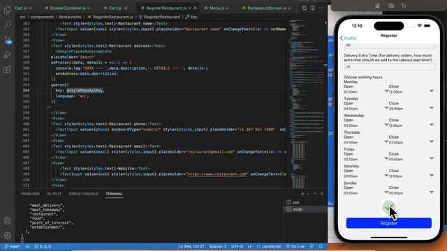 #76 - Google Maps Autocomplete function - o'zbek tilida смотреть онлайн