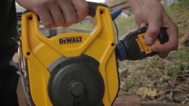DeWalt Профессиональная меловая катушка смотреть онлайн