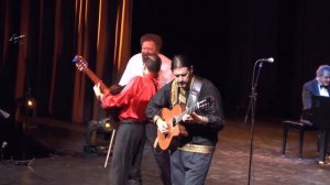 Цыганское трио - Аркадий Гипс, Александр Городецкий и Вадим Колпаков.