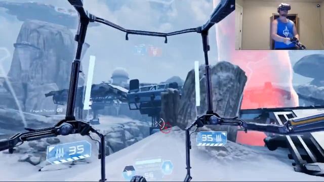COMPETITIVE MECH GAME FOR VIRTUAL REALITY! ARCHANGEL HELLFIRE! смотреть онлайн