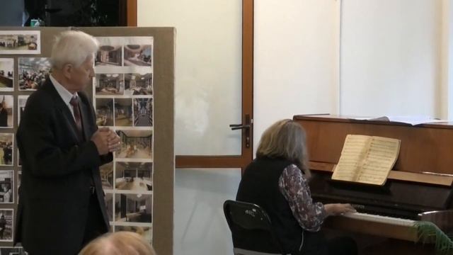 В библиотеке им. Ломоносова на "Дне пожилого человека" 3 часть смотреть онлайн