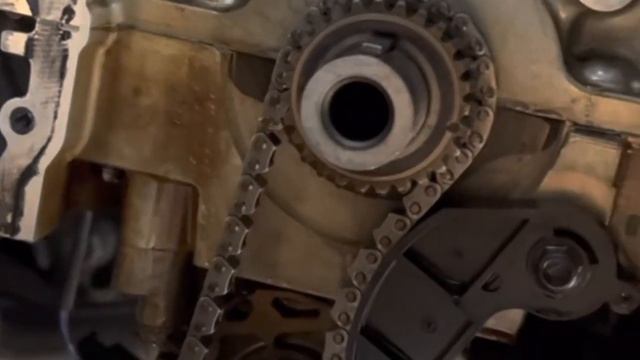 Timing chain replacement 2016-2019 Chevy Cruze 1.4L turbo смотреть онлайн