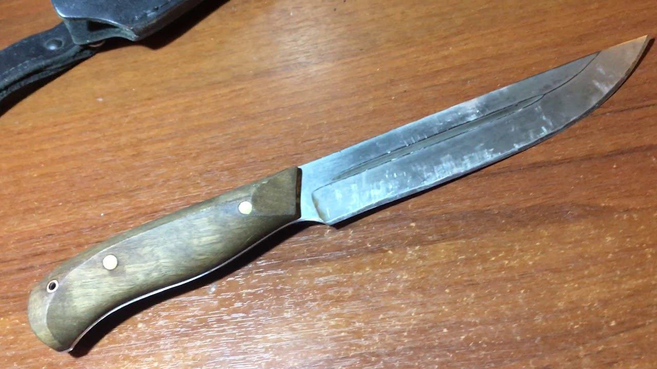 Нож,который мне прислали на замену сломанному Булатному ножу