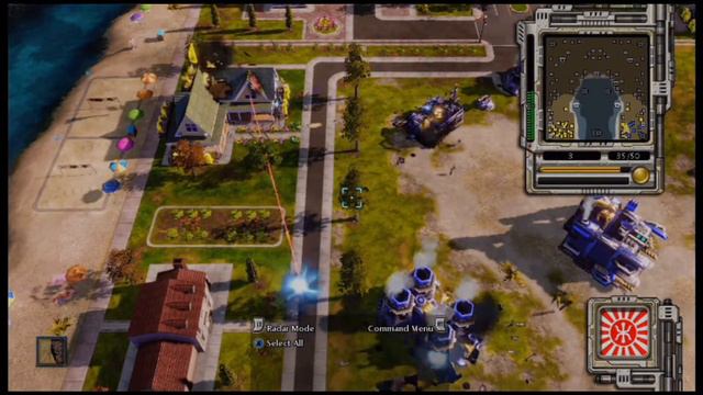 Command & Conquer Red Alert 3 Commanders Challenge mission 25 смотреть онлайн