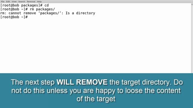 CentOS 7 : Correctly Remove Symbolic Links смотреть онлайн