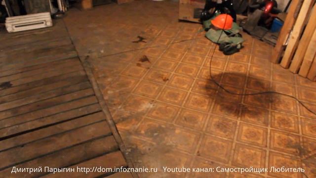 Как сделать пол в гараже - просто, дёшево, долговечно смотреть онлайн