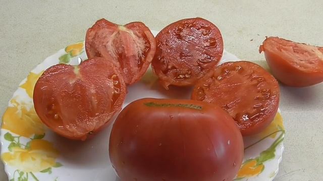 Мои любимые томаты Батяня, Любимый праздник, Пудовик, Тяжеловес Сибири - самые лучшие для Сибири! смотреть онлайн