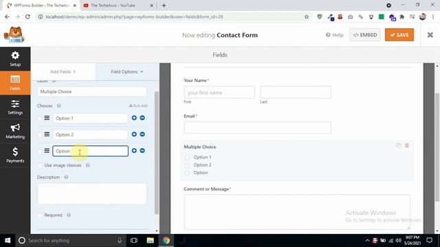 How to Create a Contact Form in WordPress - Using WPForms | Step By Step in Bangla | Sohel Devian смотреть онлайн