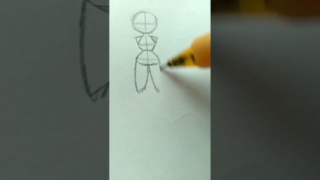 туториал как рисовать тело. всем хорошего дня. рекиииии смотреть онлайн