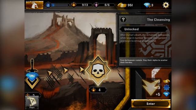 Heroes of Dragon Age [by EA] Gameplay - iOS/ Android смотреть онлайн