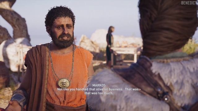 ASSASSIN'S CREED ODYSSEY | PS5 Gameplay (4K 60FPS) смотреть онлайн