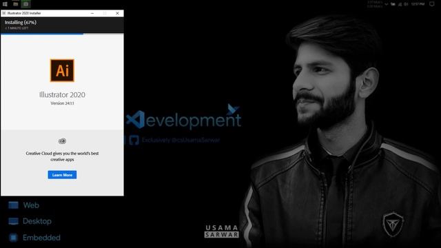 How to install Adobe Illustrator CC 2021 in Windows 10 Professional смотреть онлайн
