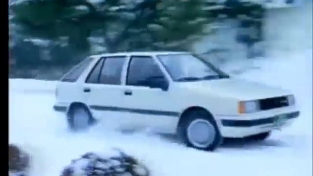Hyundai Pony Excel 1985 Commercial (Korea) смотреть онлайн