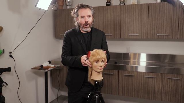 How to Cut and Color a Pixie Mullet! смотреть онлайн