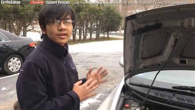 Loud Rumbling Engine Noise From Cabin - Honda Civic 8th Gen 2006-2011: How To Diagnose, Fix & Repai смотреть онлайн