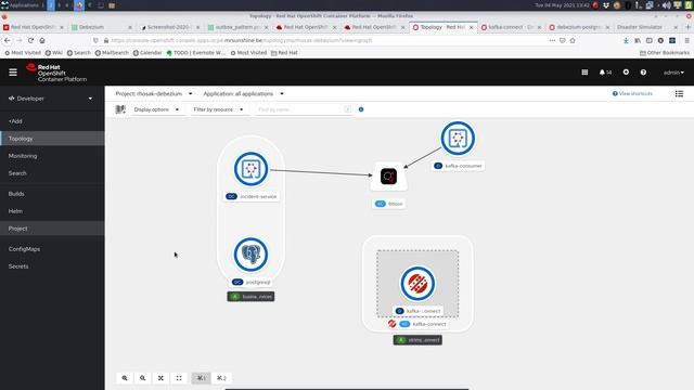 Implement the outbox-pattern with Red Hat OpenShift Streams for Apache Kafka and Debezium смотреть онлайн