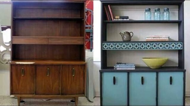 САМЫЕ КРУТЫЕ ПЕРЕДЕЛКИ МЕБЕЛИ / From Old Furniture / Furniture Refurbishment