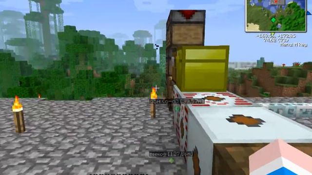 Minecraft 1.2.5 c модами - 08 смотреть онлайн