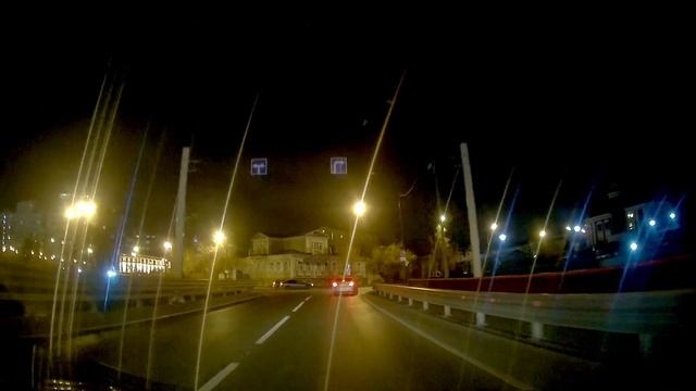 Поездка по улицам города Тюмень до музыкальной школы, бизнес-центра и на Киевскую